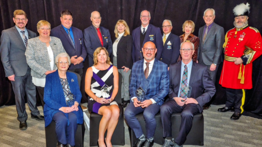 2024 Order of Collingwood Recipients with Council