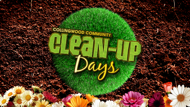 Collingwood Community Clean-up logo