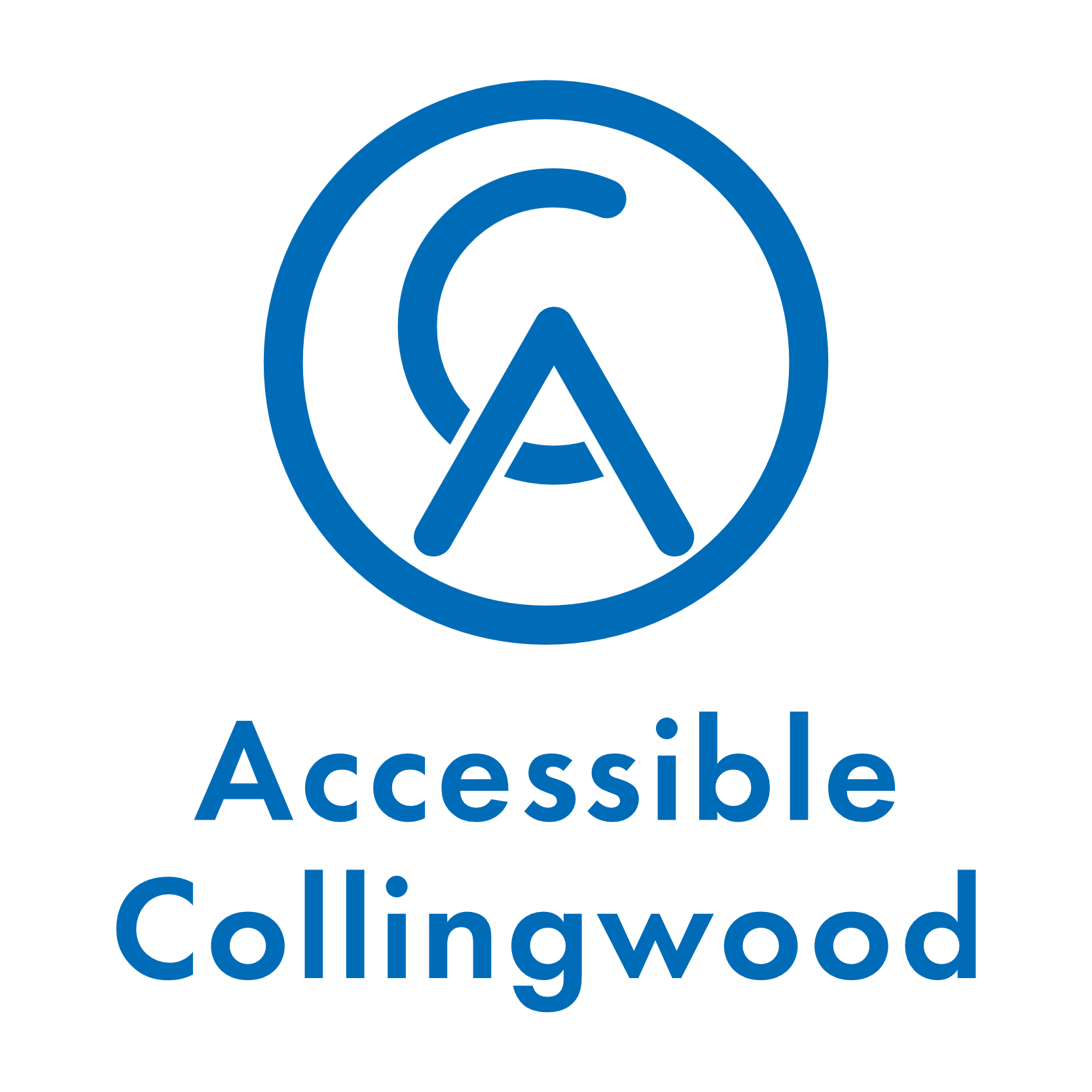 Accessible Collingwood logo