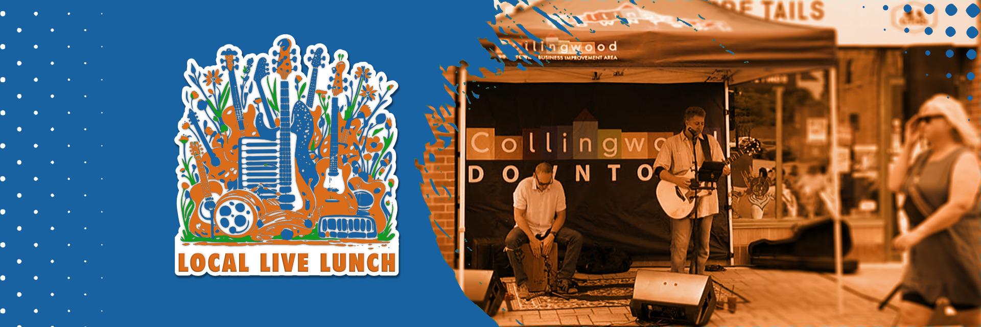 Local Live Lunch