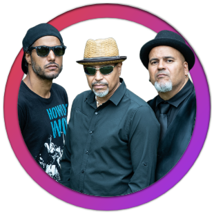 Image capturing the 3 members of Blackburn Brothers