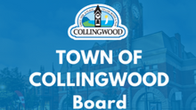 Board Recruitment blue icon with text "board recruitment"