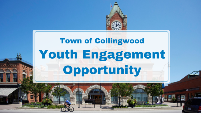 youth engagement opportunity news item