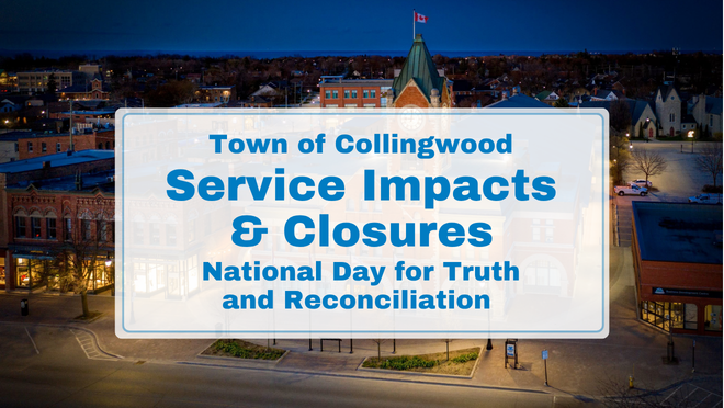 National Day for Truth and Reconciliation - Hours of Operation & Service Impacts