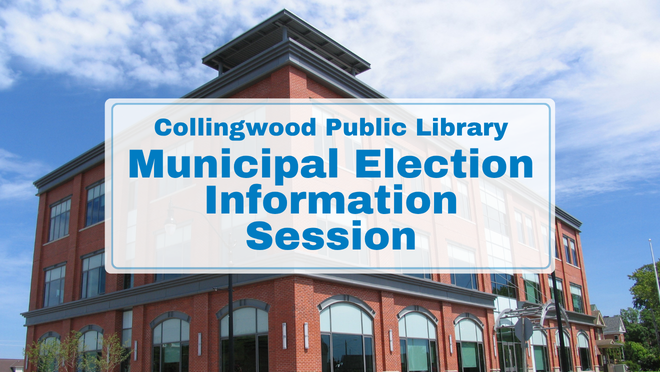 Municipal Election Information Session