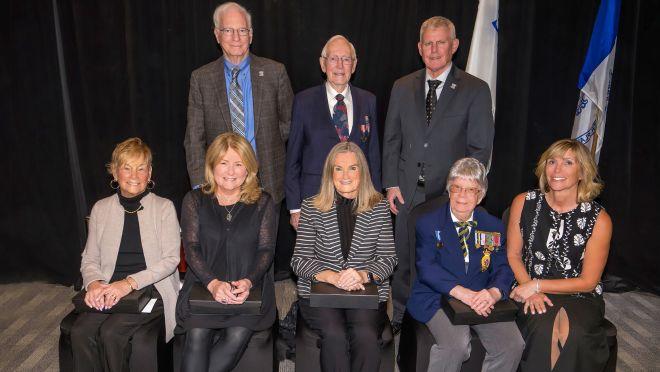 Order of Collingwood and Companion to the Order recipients group photo 2026