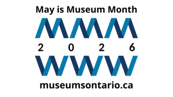 May is Museum Month 2026 Logo