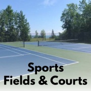 outdoor tennis and pickleball courts