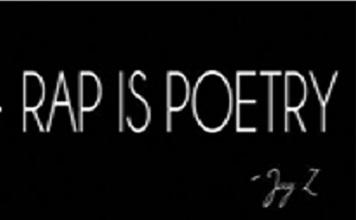 Rap is Poetry