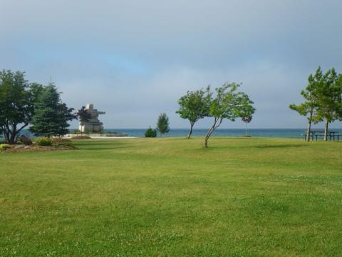 Sunset Point Beach landscape picture 