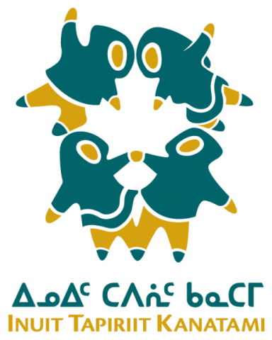 Inuit Tapiriit Kanatami Flag