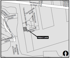 Site Location of 10 Vacation Inn Drive