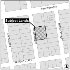 Site Location of 29-45 Birch St