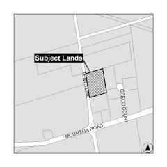 Site Location of 555 Tenth Line