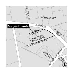 Site Location of Reverie Development