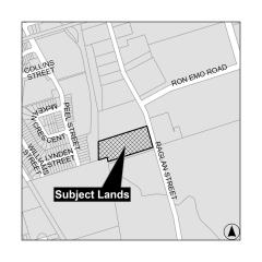 430 Raglan Street Location Map