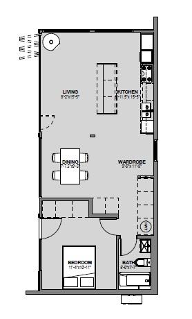 First floor plan