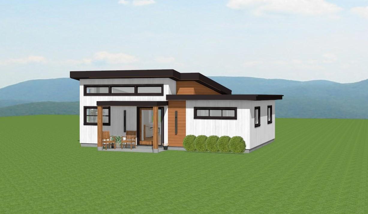 front rendering