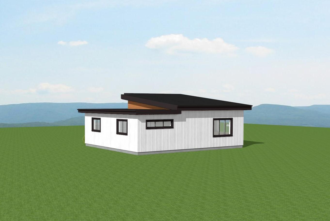 rear rendering