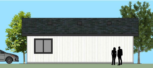 Side View Rendering