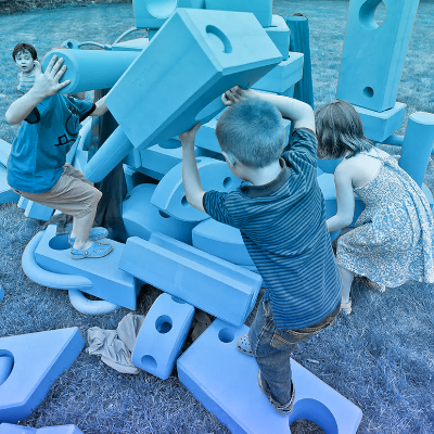 Blue Blocks