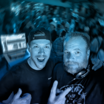 DJ Code Blue and DJ Andy