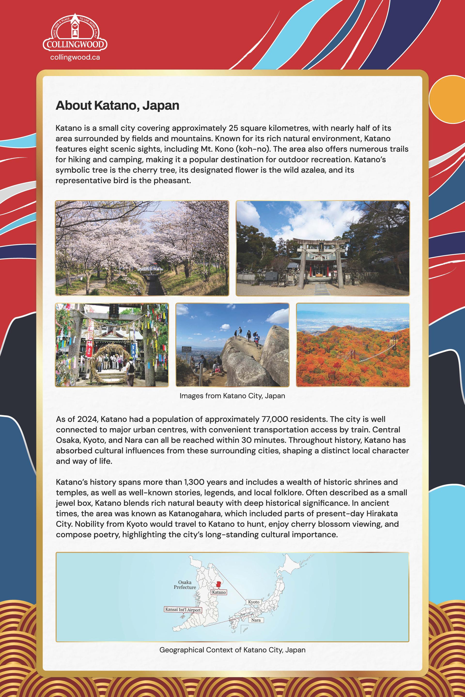 Picture of storyboard 3 named About Katano Japan